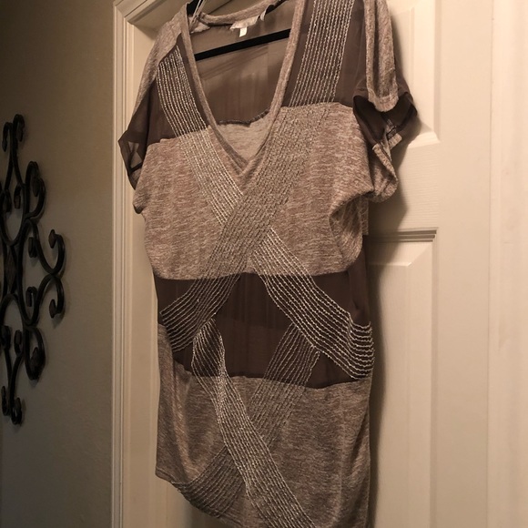 Miss Me beaded top (L) - Picture 2 of 5